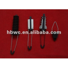 Tension clamps/Aluminum Anchoring Clamps for line